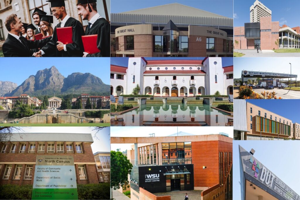 Universities In South Africa