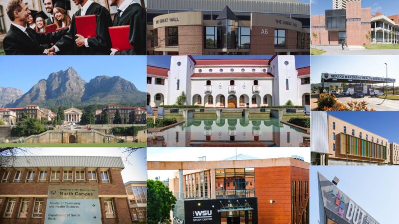 Universities In South Africa