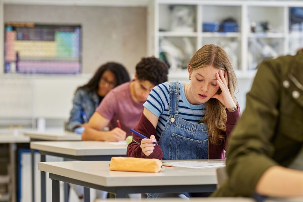 school stress