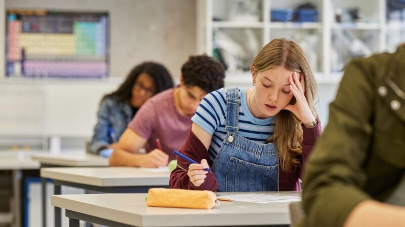 school stress