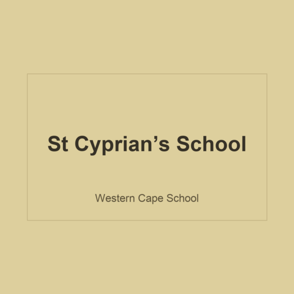 St Cyprian's School