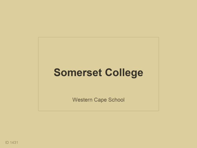 Somerset College
