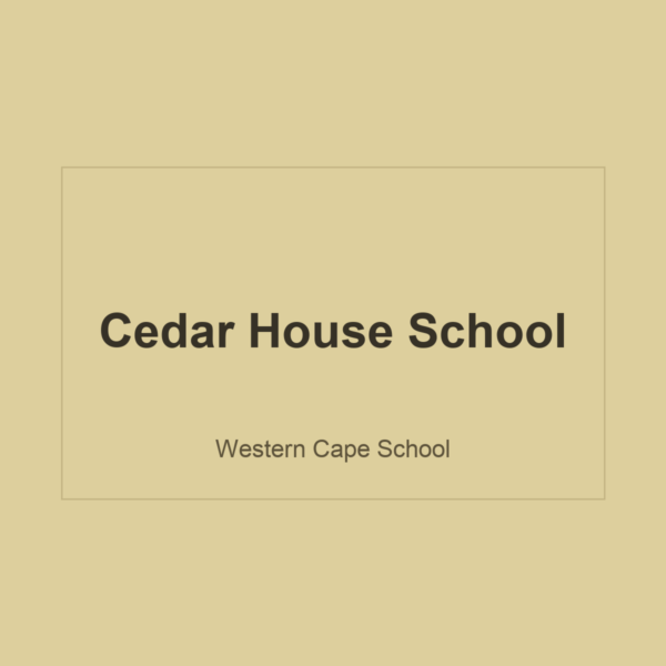 Cedar House School