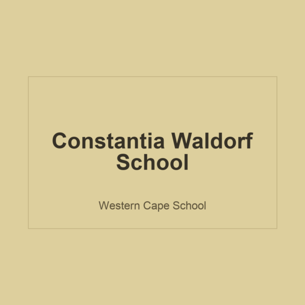 Constantia Waldorf School