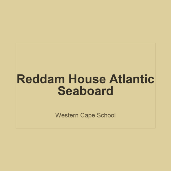 Reddam House Atlantic Seaboard