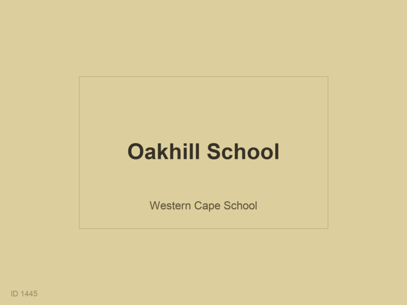 Oakhill School