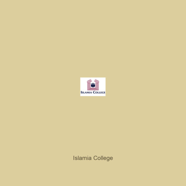 Islamia College