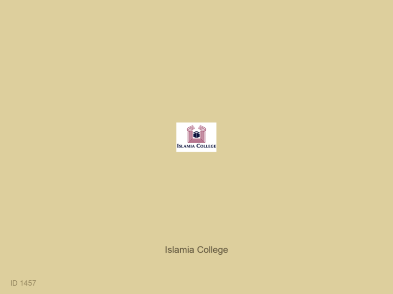 Islamia College