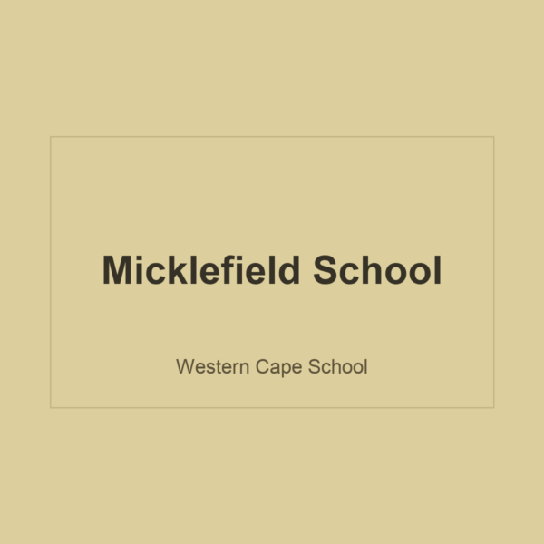 Micklefield School