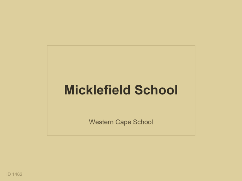 Micklefield School