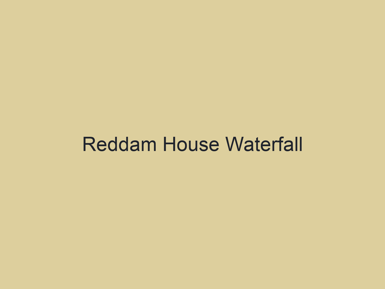 Reddam House Waterfall