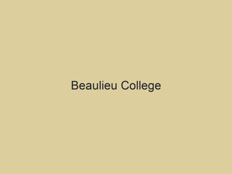 Beaulieu College