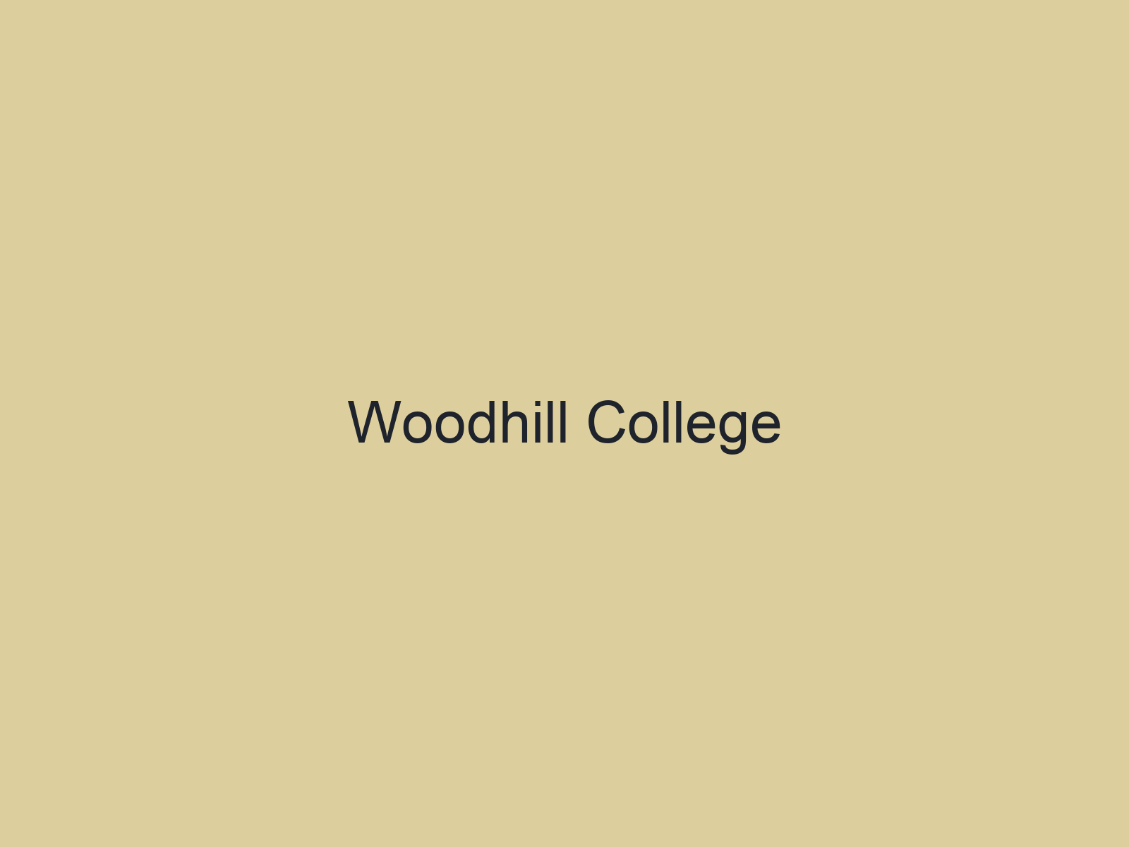 Woodhill College