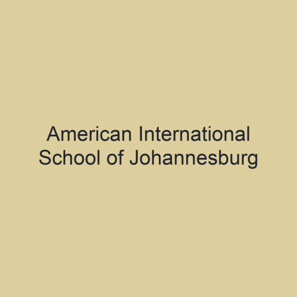 American International School of Johannesburg