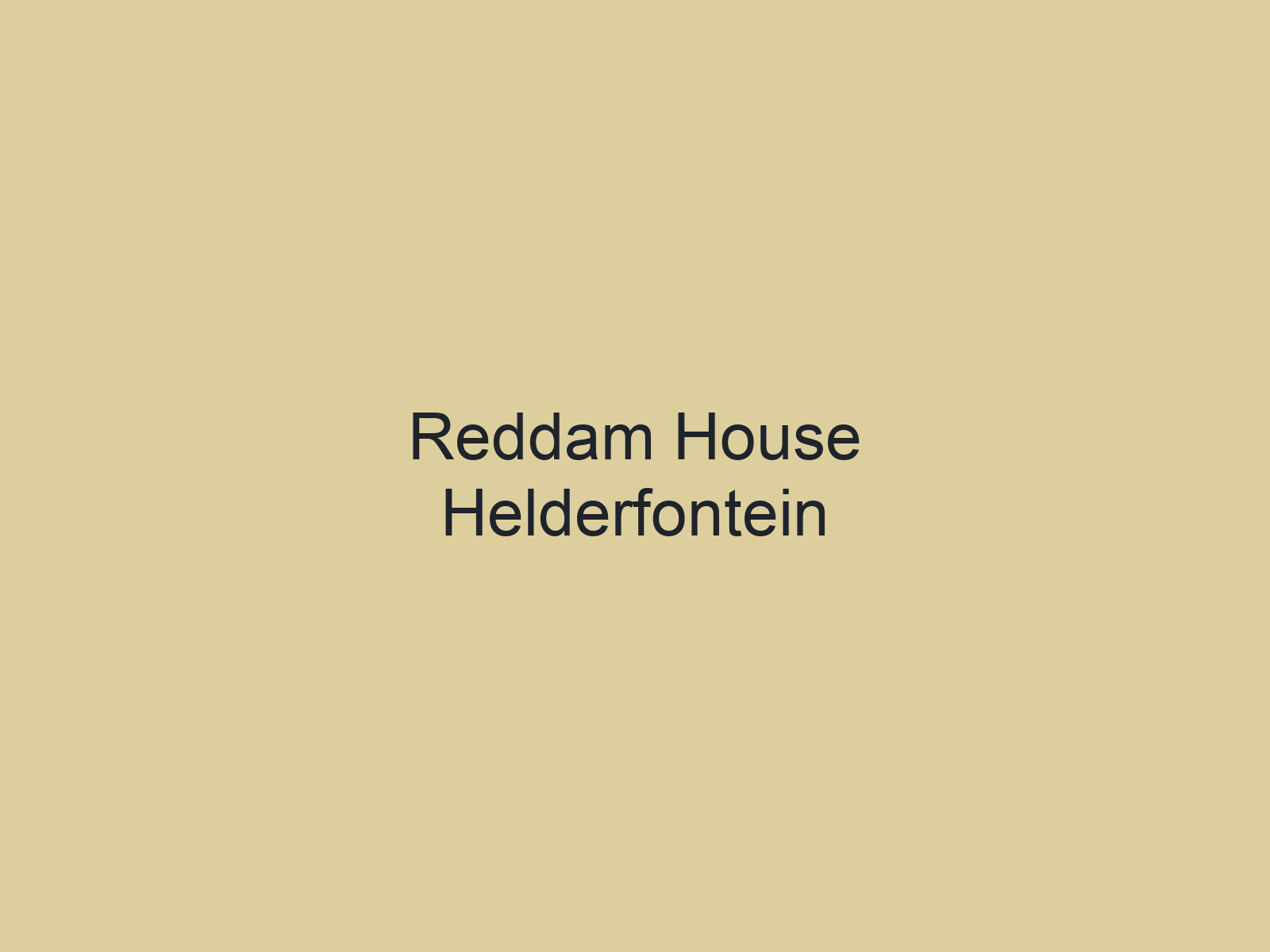 Reddam House Helderfontein
